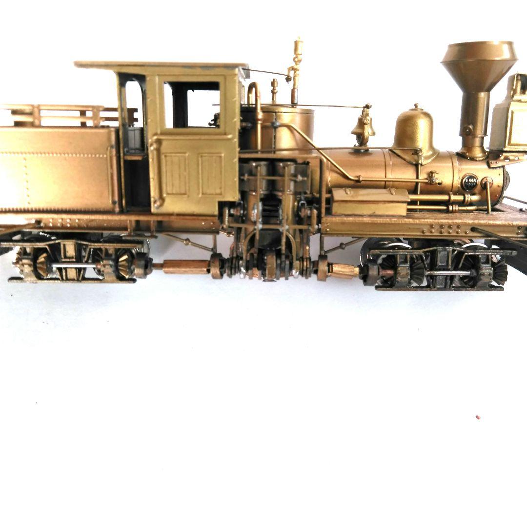 UNITED　HOn3(10.5mm)Benson  SHAY　未塗装　完成品