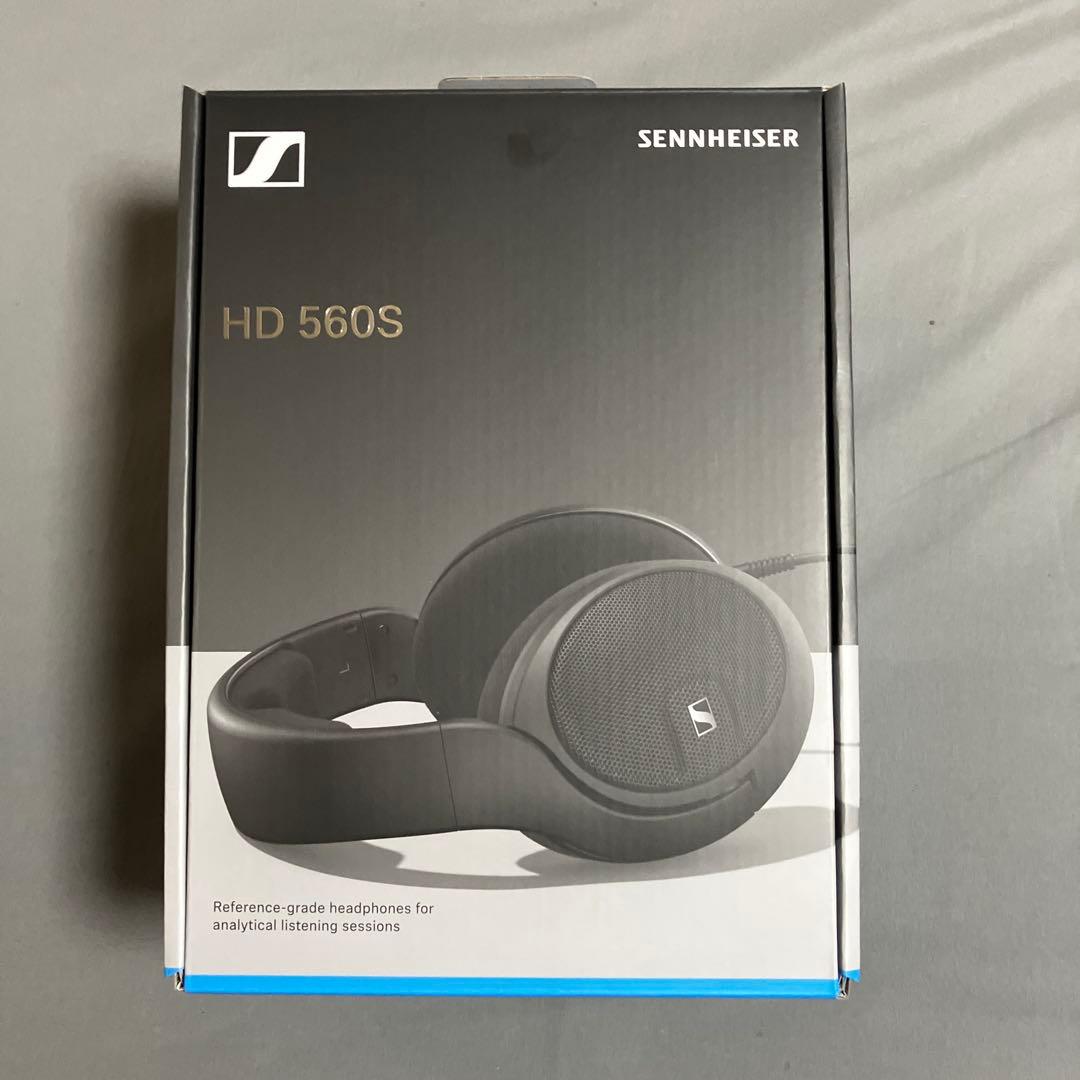 【ほぼ新品】ゼンハイザー HD 560S｜短期使用のみ・即発送可