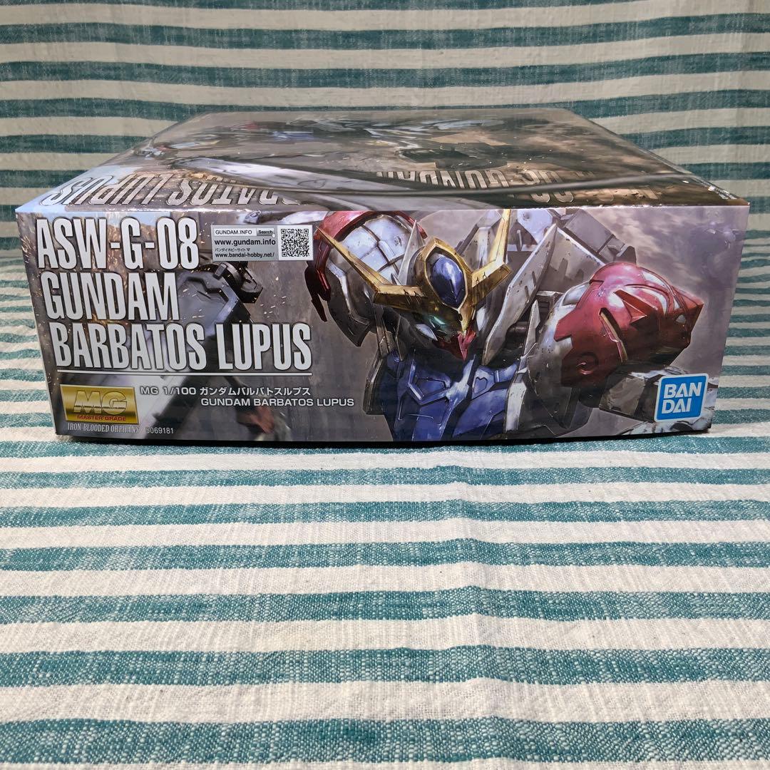 ★MGガンプラ★【MG 1/100 ガンダムバルバトスルプス】★匿名発送★