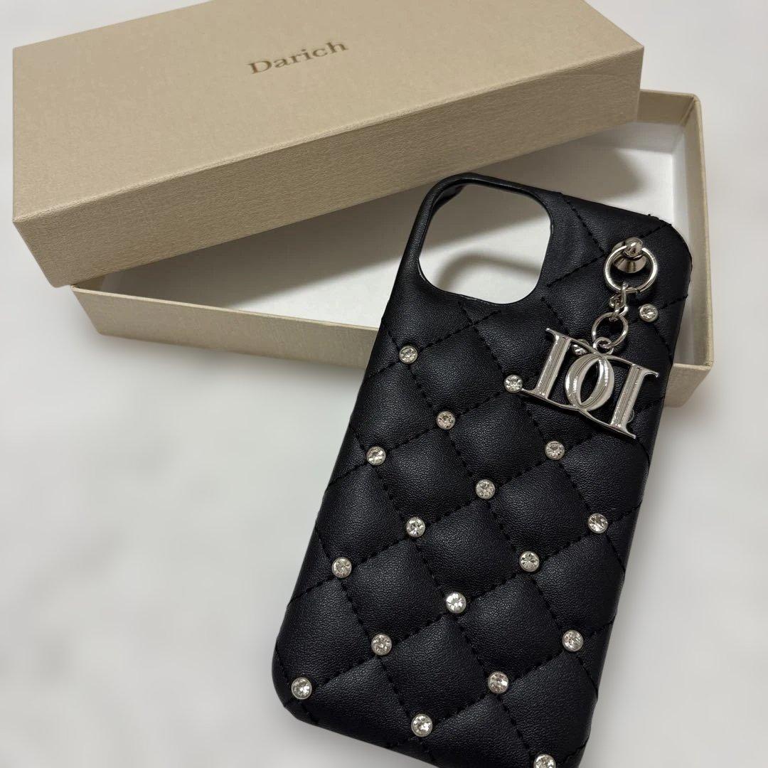Darich スマホケース ブラック