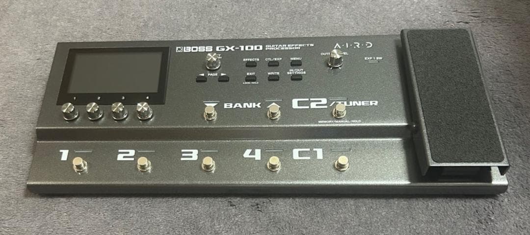 BOSS GX-100 開封のみ新同品 非純正中古ケース選択可です。