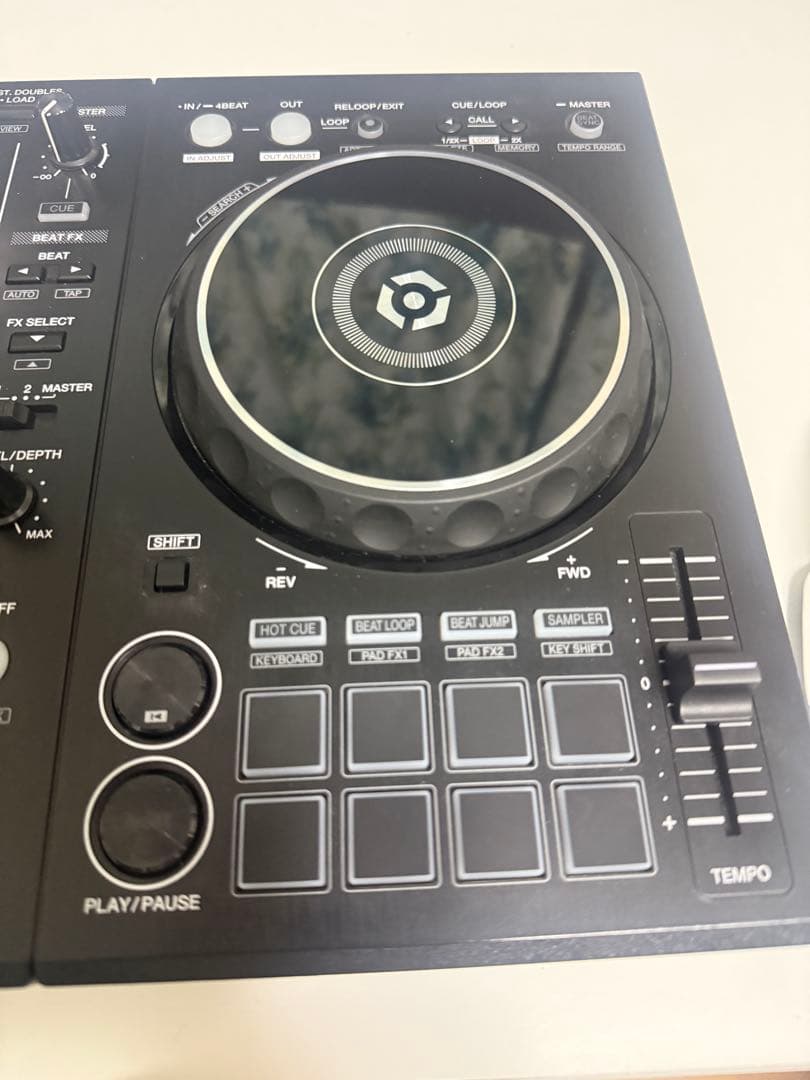 【Pioneer】DDJ-400 本体　デッキカバー付