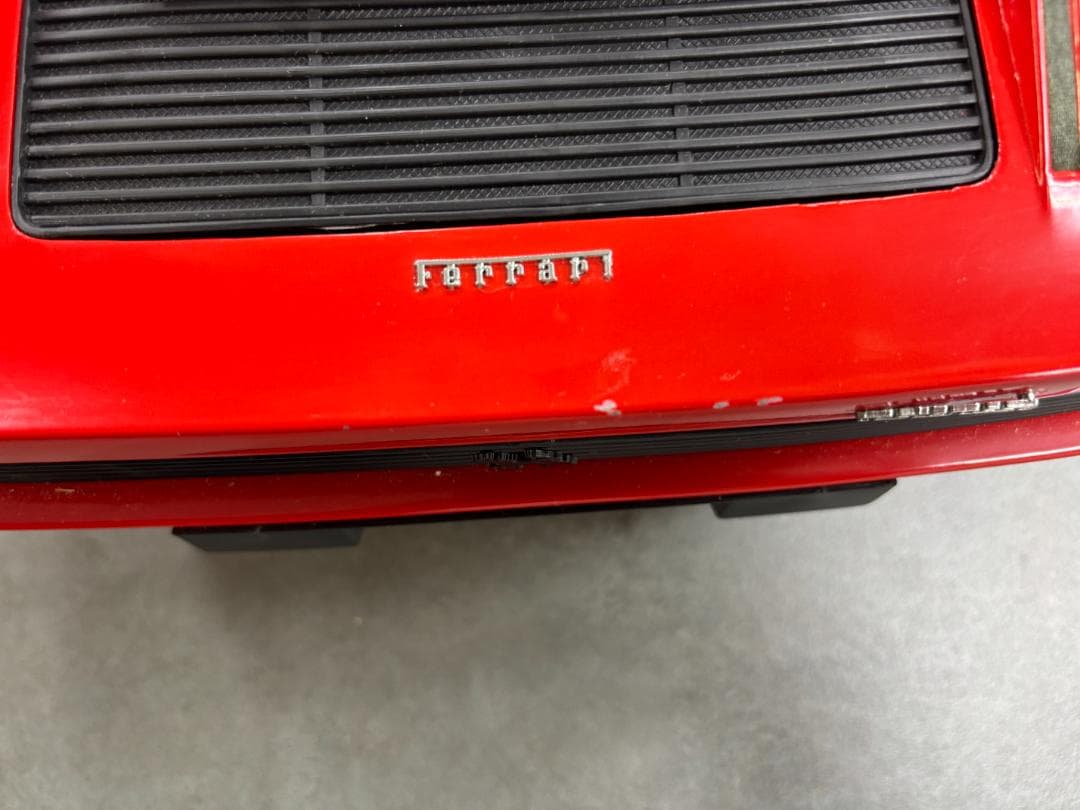 ポケール Pocher １／８ フェラーリ テスタロッサ ロッソ