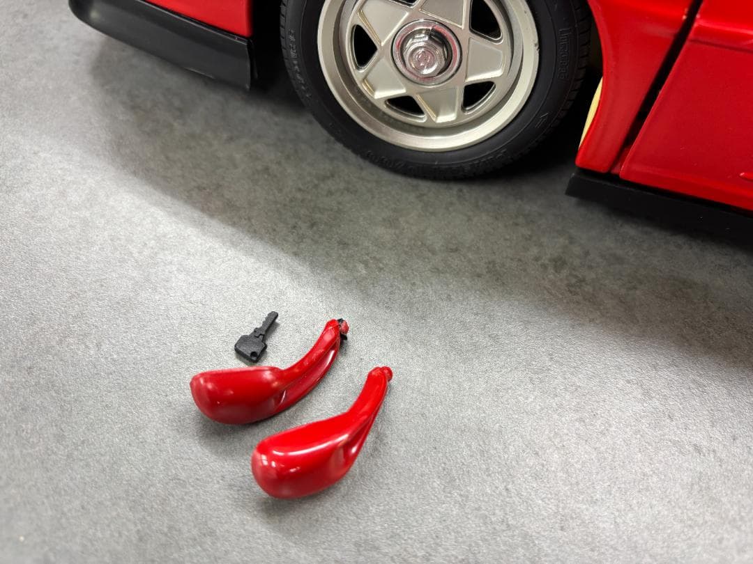 ポケール Pocher １／８ フェラーリ テスタロッサ ロッソ