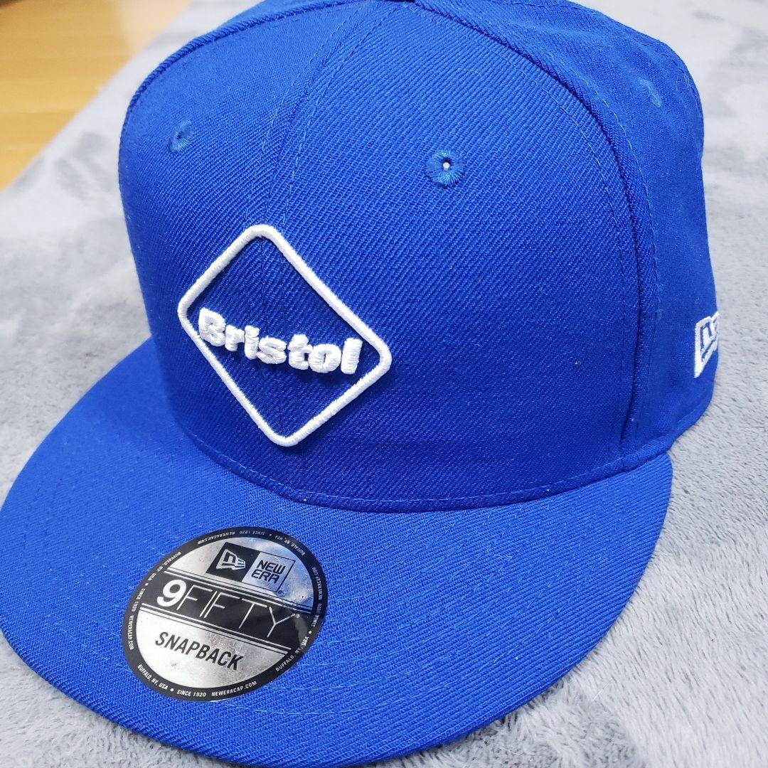 ブリストル　ニューエラ　キャップ　スナップバック　美品　ブルー