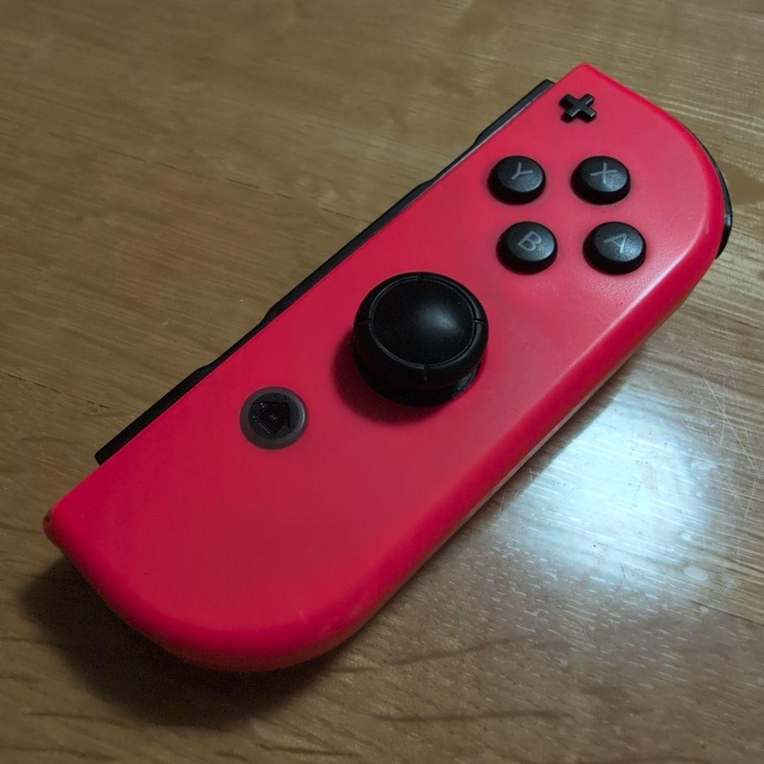 Nintendo Switch 本体 紫と赤のジョイコン　（注）ジャンク