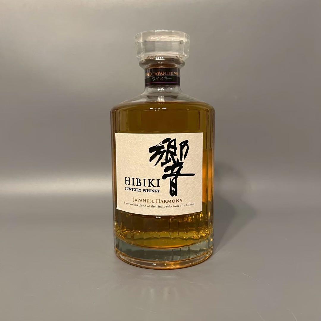 未開栓　サントリー　ウイスキー　響　ジャパニーズハーモニー　700ml 43度