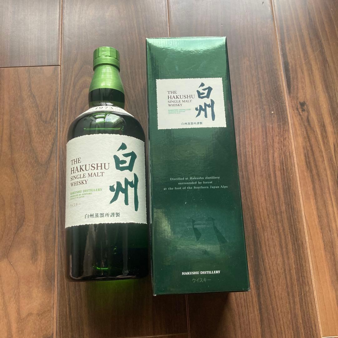【白州蒸溜所製】白州ウイスキー 700ml 43%