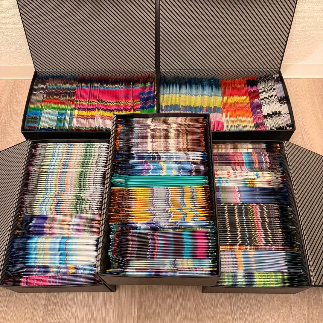 ポケモンカード 未開封パックまとめ売り 600パック弱