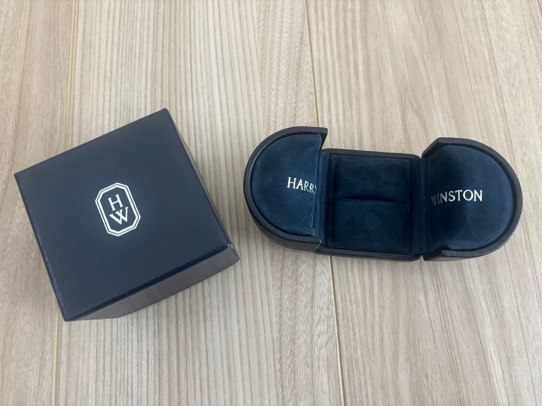 ハリーウィンストン　リング　ケース