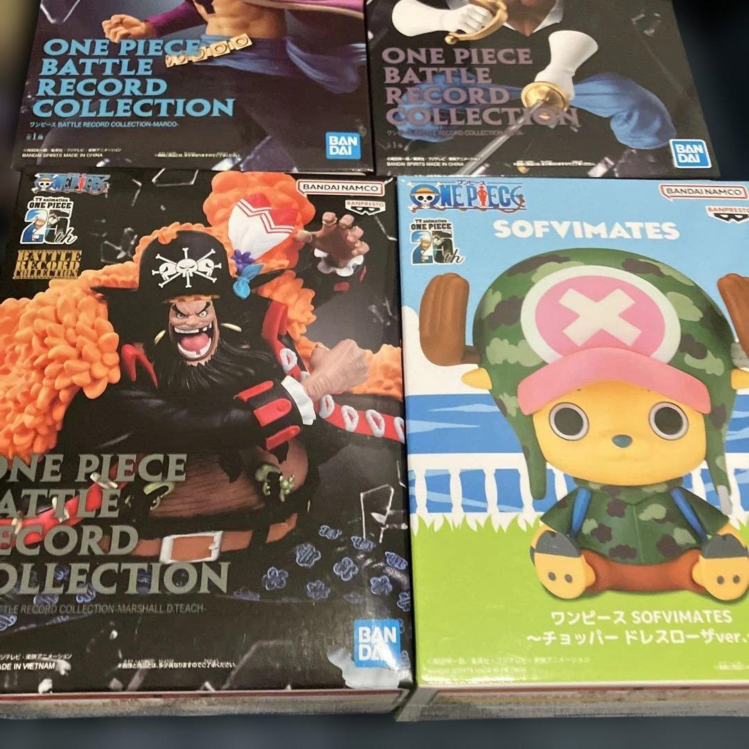 ONE PIECE ワンピース　フィギュア　ルームライト　１８点　まとめ売り