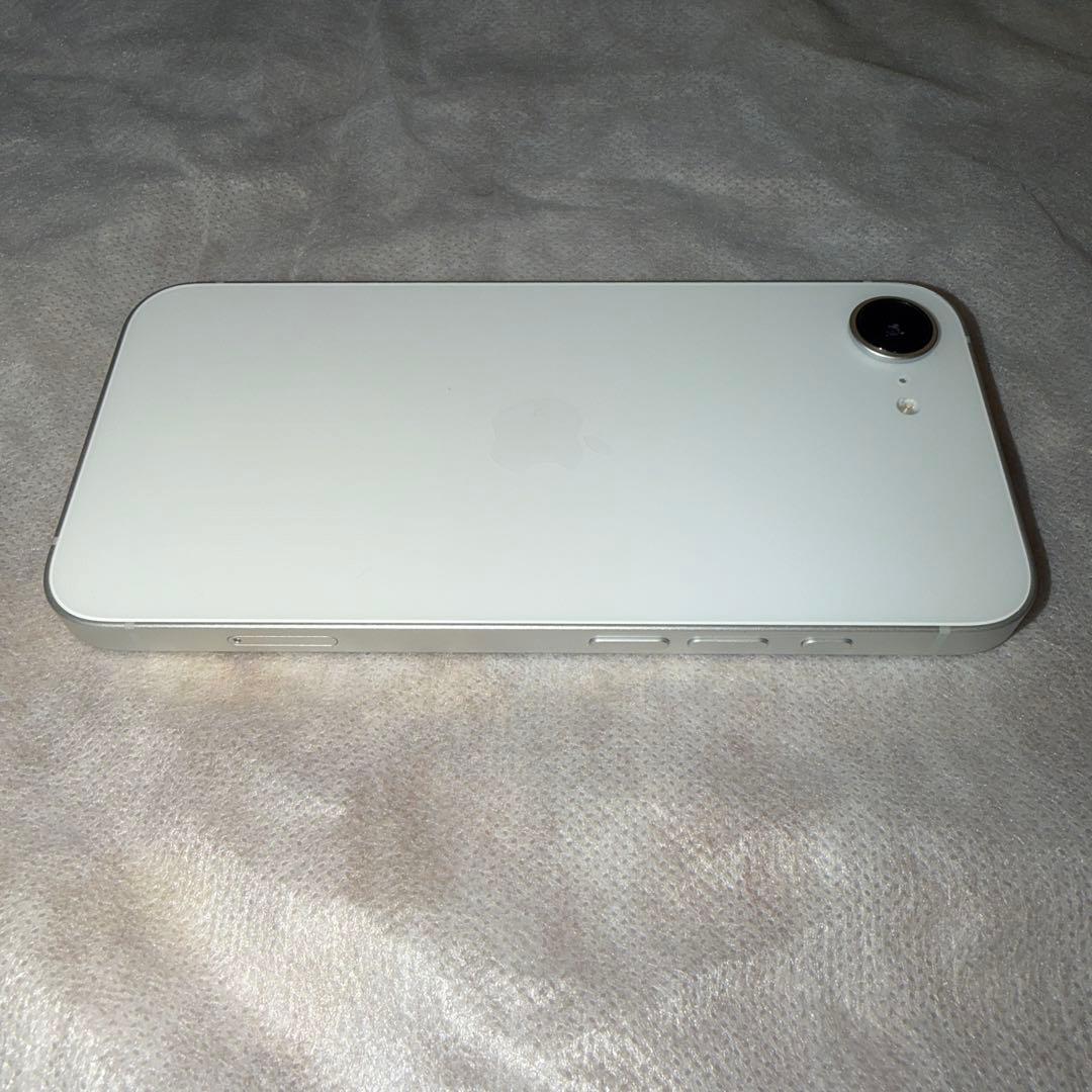 Apple iPhone 16e 256GB ホワイト バッテリー容量100%