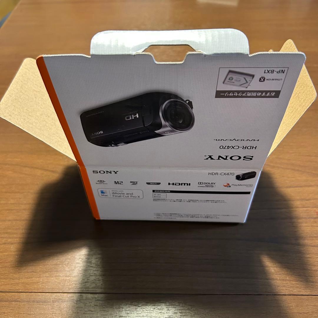 SONY ビデオカメラ　HDR-CX470