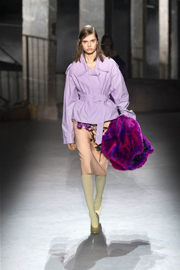 DRIES VAN NOTEN ドリスヴァンノッテン スカート2019AW