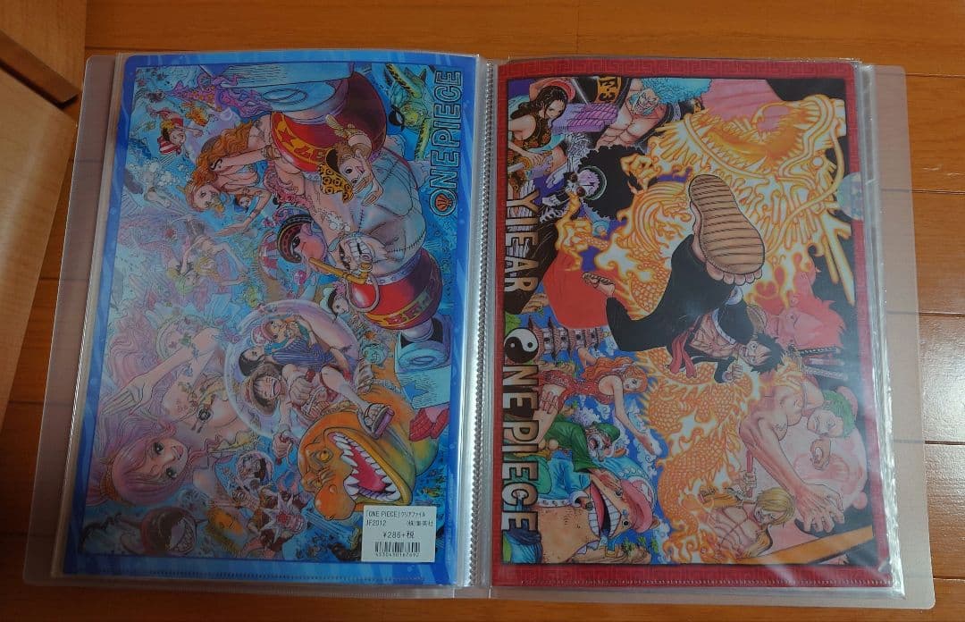 ワンピース クリアファイル まとめ売り ジャンプフェスタ