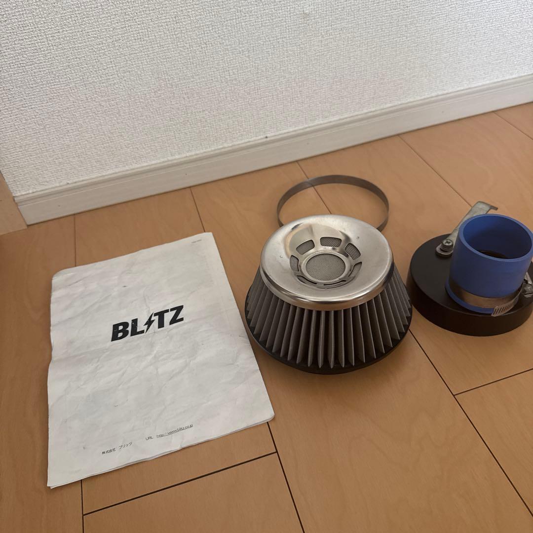 bB QNC 20・21・25 BLITZ サスパワー　エアクリ