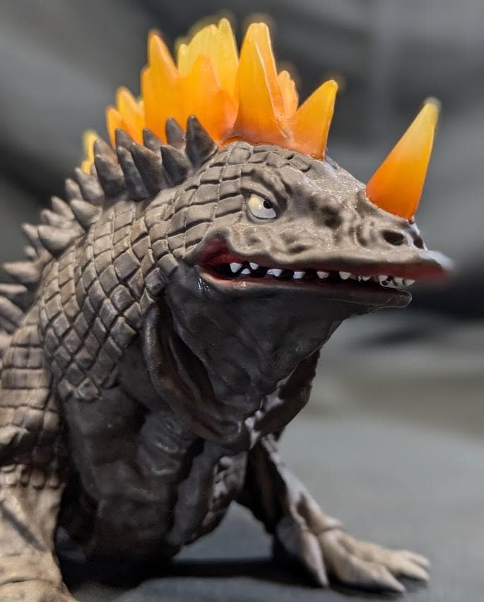 ザンボラー（エクスプラス・バンダイプレミアム）ウルトラ怪獣5000ソフビ