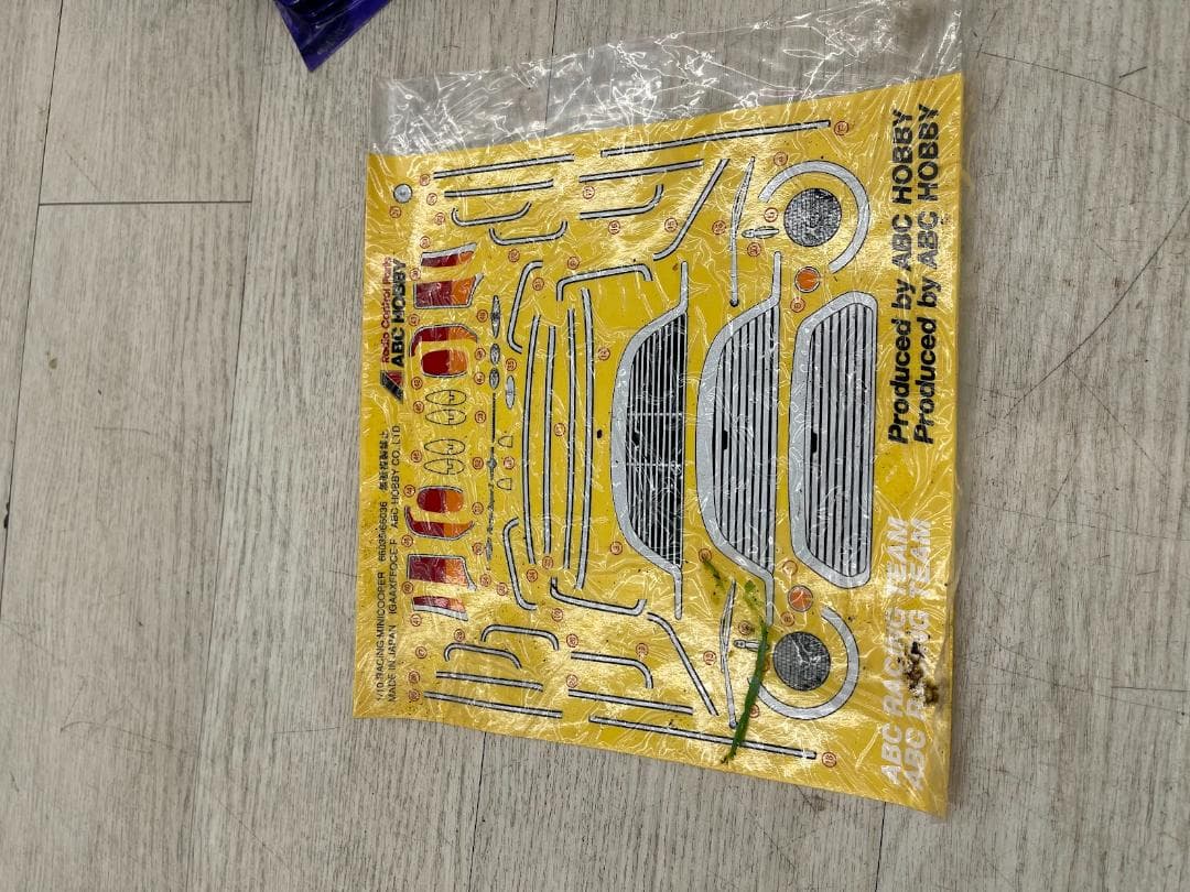 HPI ナイトロミニ RS4 エンジン ラジコンカー 未チェック プロポ