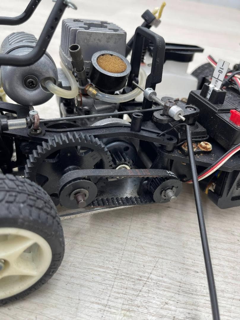 HPI ナイトロミニ RS4 エンジン ラジコンカー 未チェック プロポ