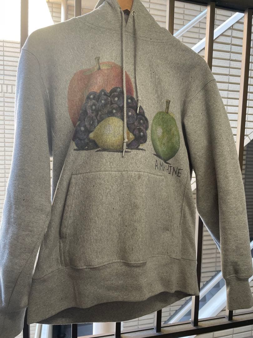 amachine a machine 果物　パーカー