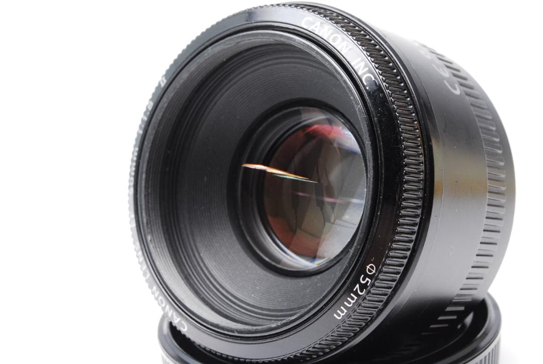 Canon EF 50mm 1:1.8 Ⅱ 単焦点レンズ 一眼レフカメラ