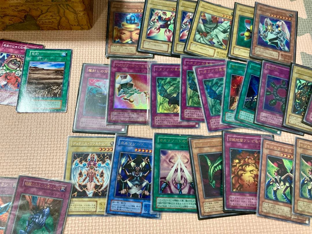 高額レア多数 遊戯王デュエルモンスターズ 初期カードセット 超レア約200枚以上