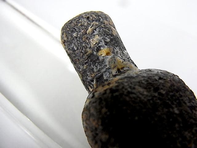 ★R3001★古代　ガラス　小瓶　化粧顔料　香料瓶　イラン出土