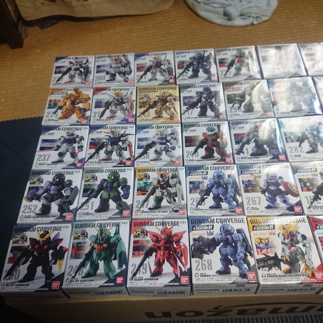 GUNDAM CONVERGE ９９体ダブリあり まとめ売り