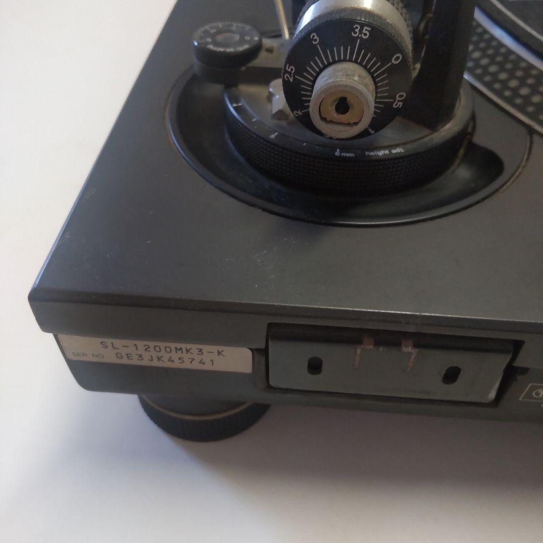 【中古】Technics テクニクス SL-1200 MK3 ターンテーブル ①