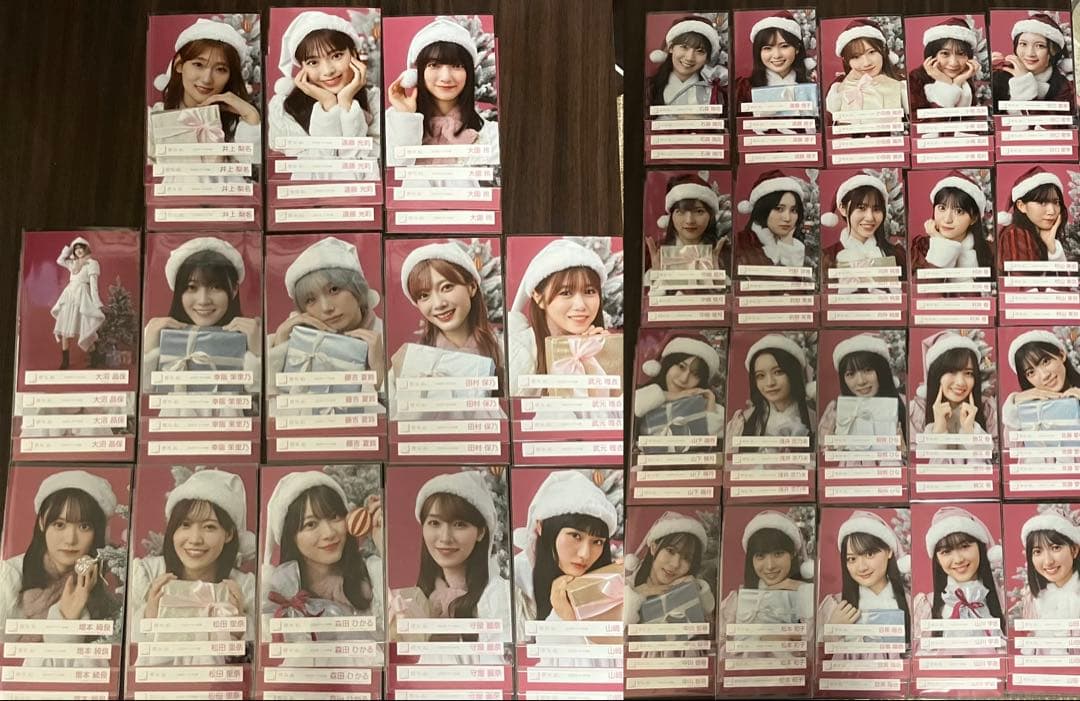 櫻坂46 サンタ衣装 生写真 フルコンプ 全メンバー