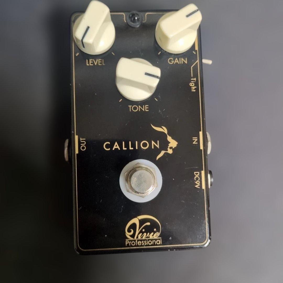 Vivie CALLION ギターエフェクター
