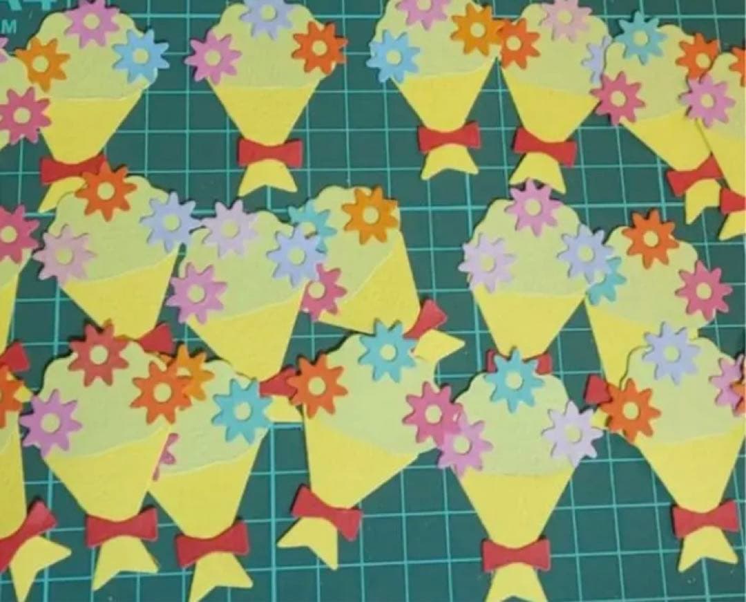 アルバム飾り　花束　オーダー受付中（＾ω＾）