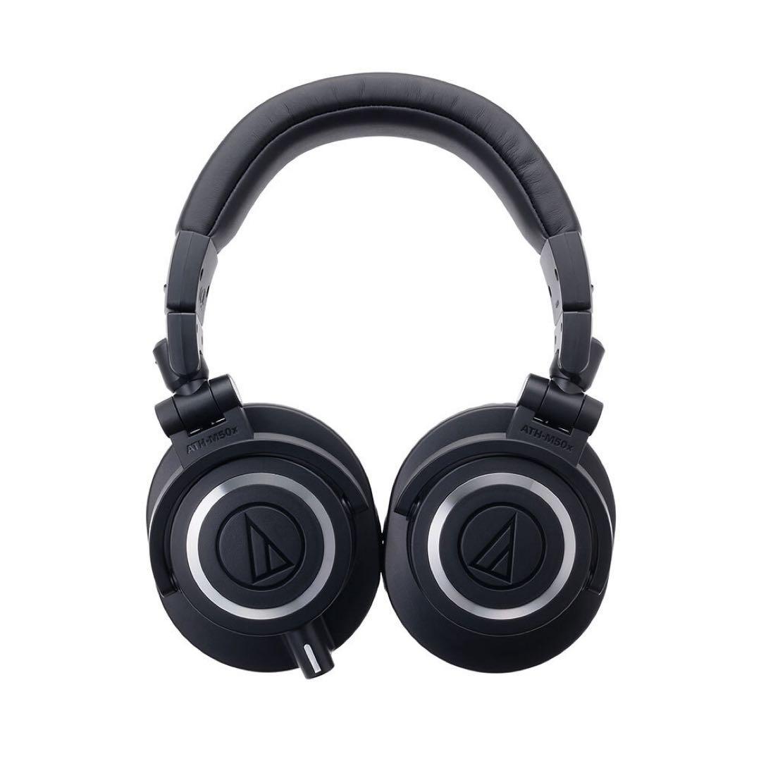 ヘッドホン audio-technica ATH-M50x