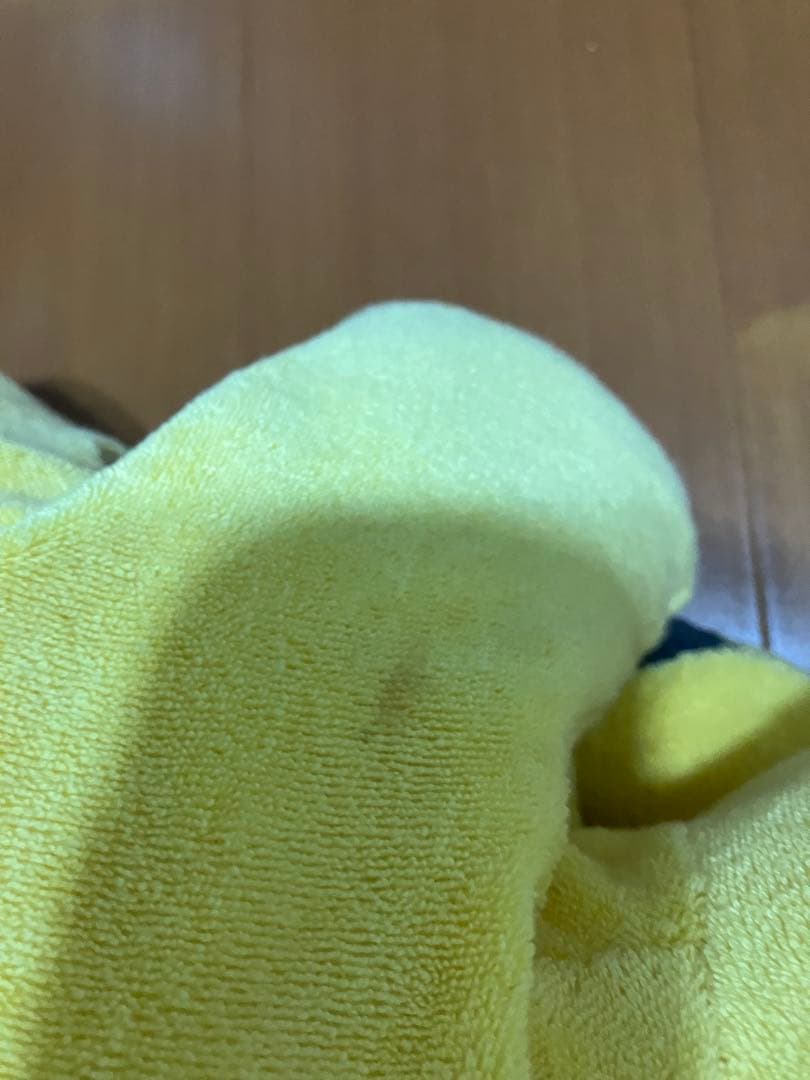 【希少】平成レトロおおきくなったクタクタピカチュウ