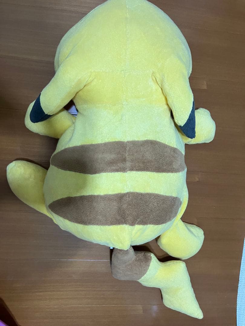 【希少】平成レトロおおきくなったクタクタピカチュウ