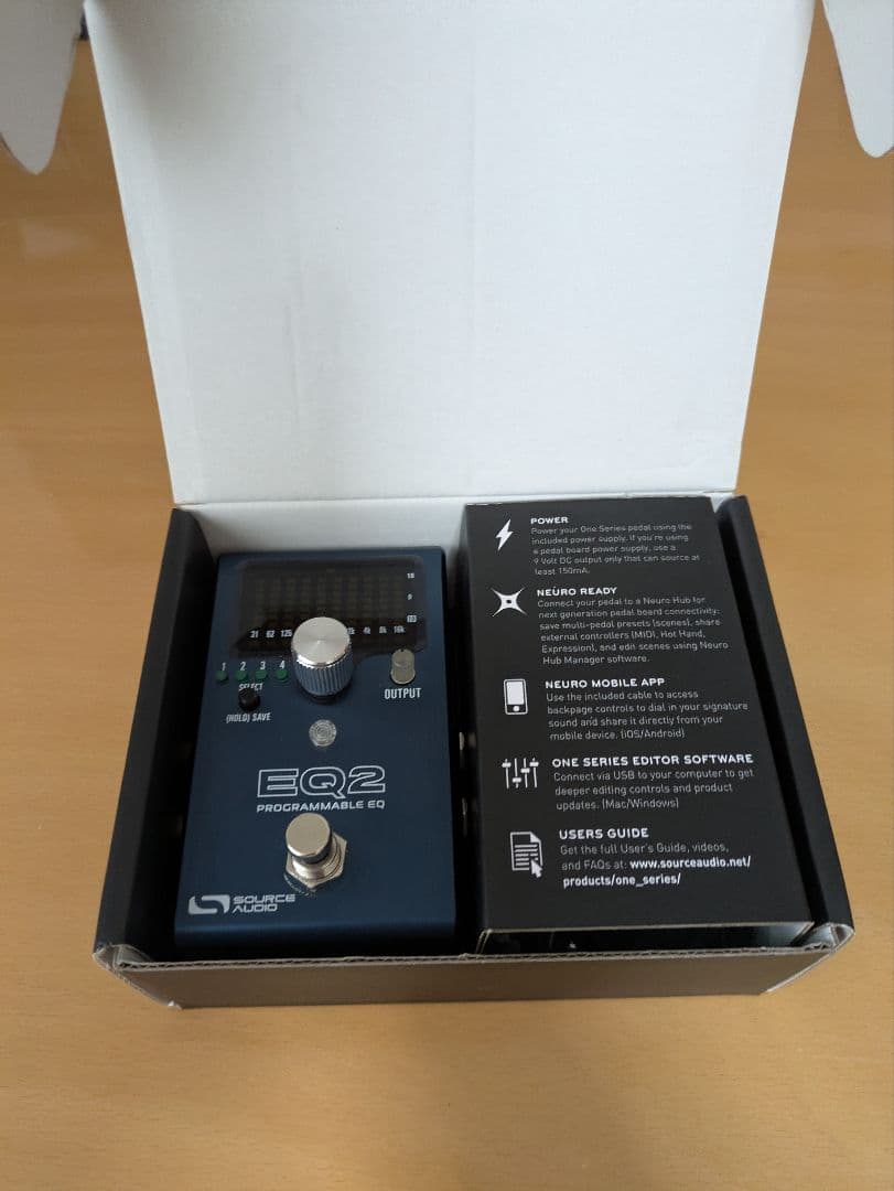 ギター Source Audio EQ2 Programmable Equalizer
