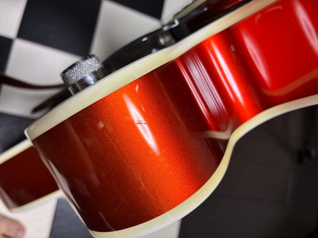 gretsch 6120sh グレッチ hot rod tvjones レア