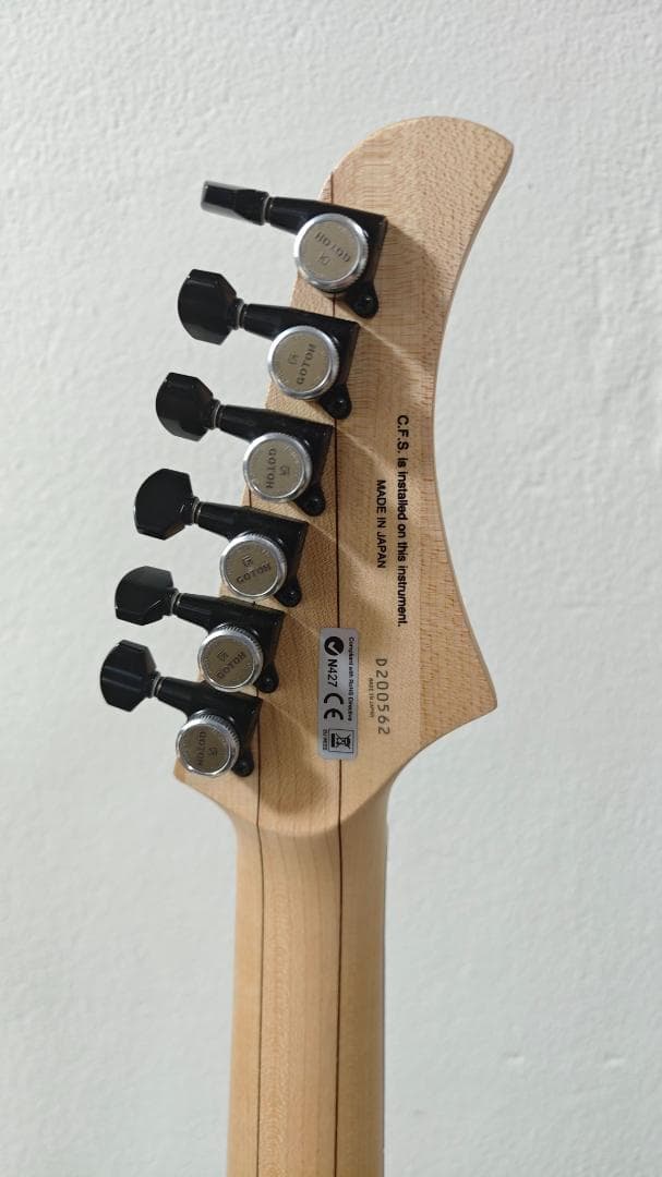 フジゲン MYTHIC フィッシュマンピックアップ