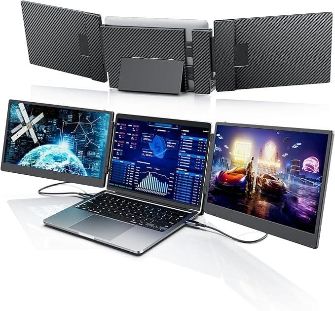 最終値下げ　Laptomo S3 トリプルスクリーン モバイルディスプレイ