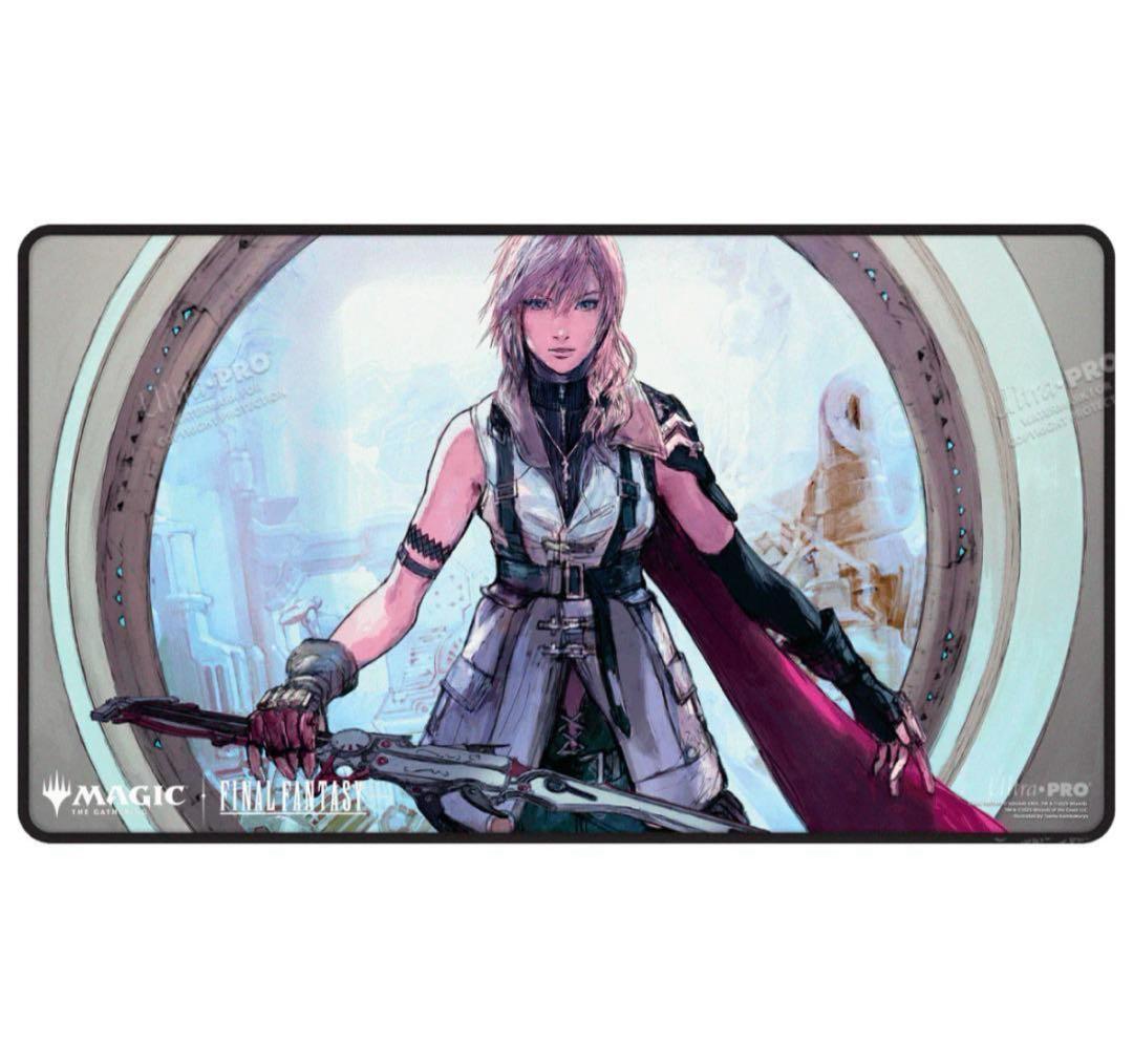 MTG FF Ultra Pro プレイマット シーンドライブ、ライトニング