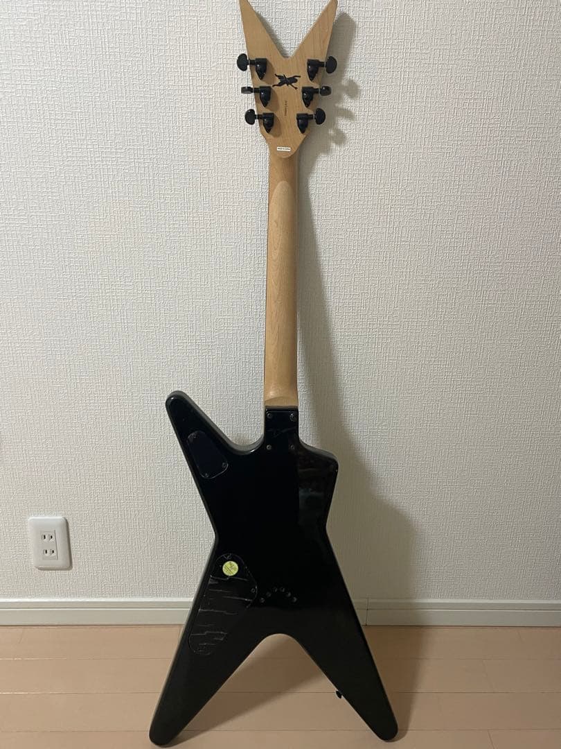 DEEN ダイムバックダレル　カモ　エレキギター