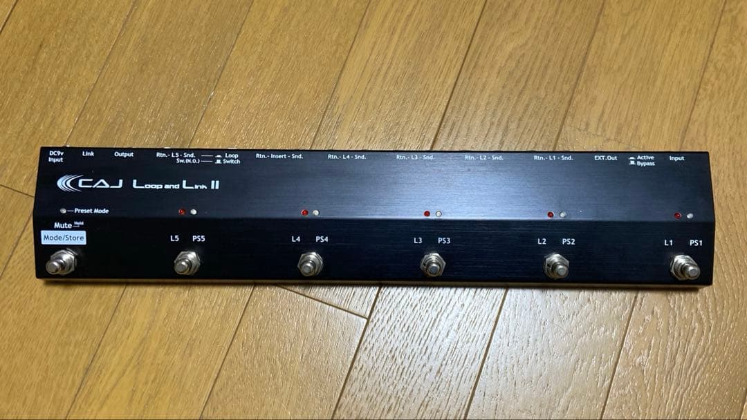 ギター CAJ Loop and Link II