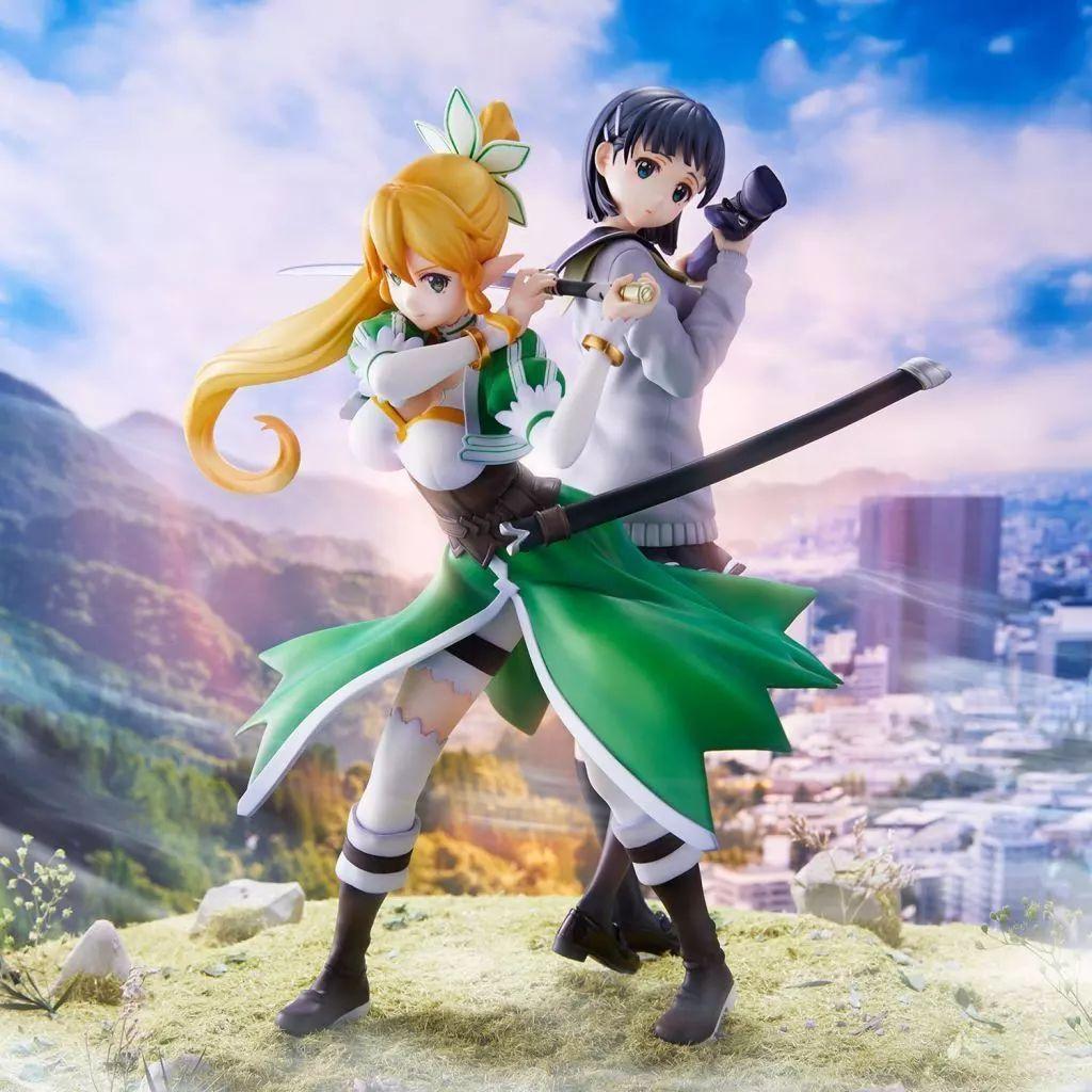 ソードアート・オンライン リーファ＆桐ヶ谷直葉