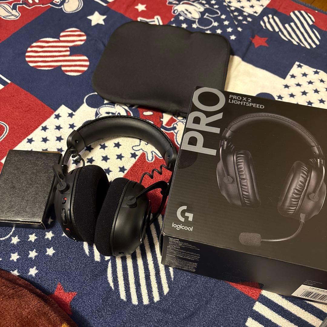 Logicool PRO X 2 LIGHTSPEED ヘッドセット