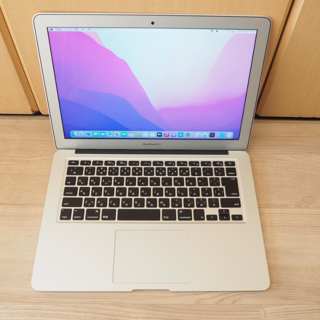 MacBook本体 Macbook Air 13-inch Early 2015