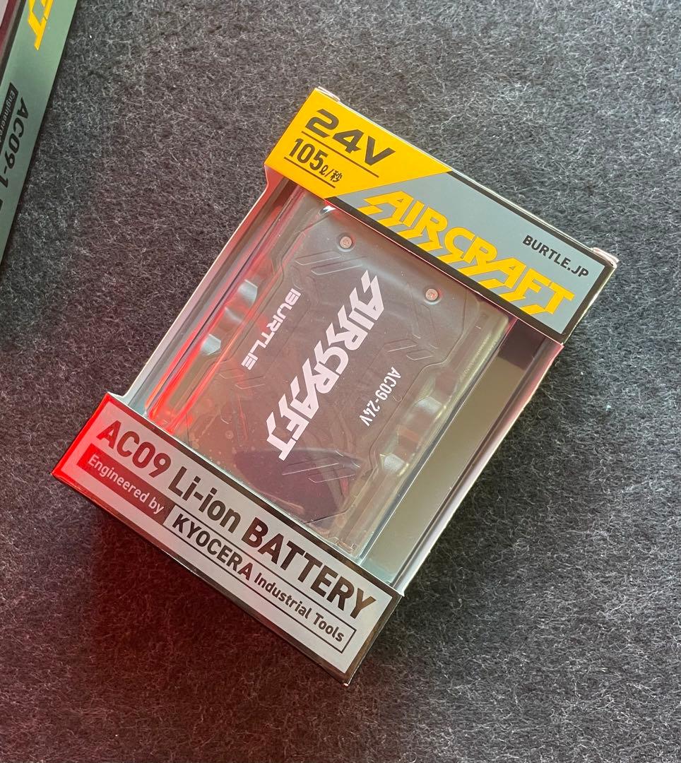 バートル エアクラフト 2025モデル24Vバッテリーファンセット