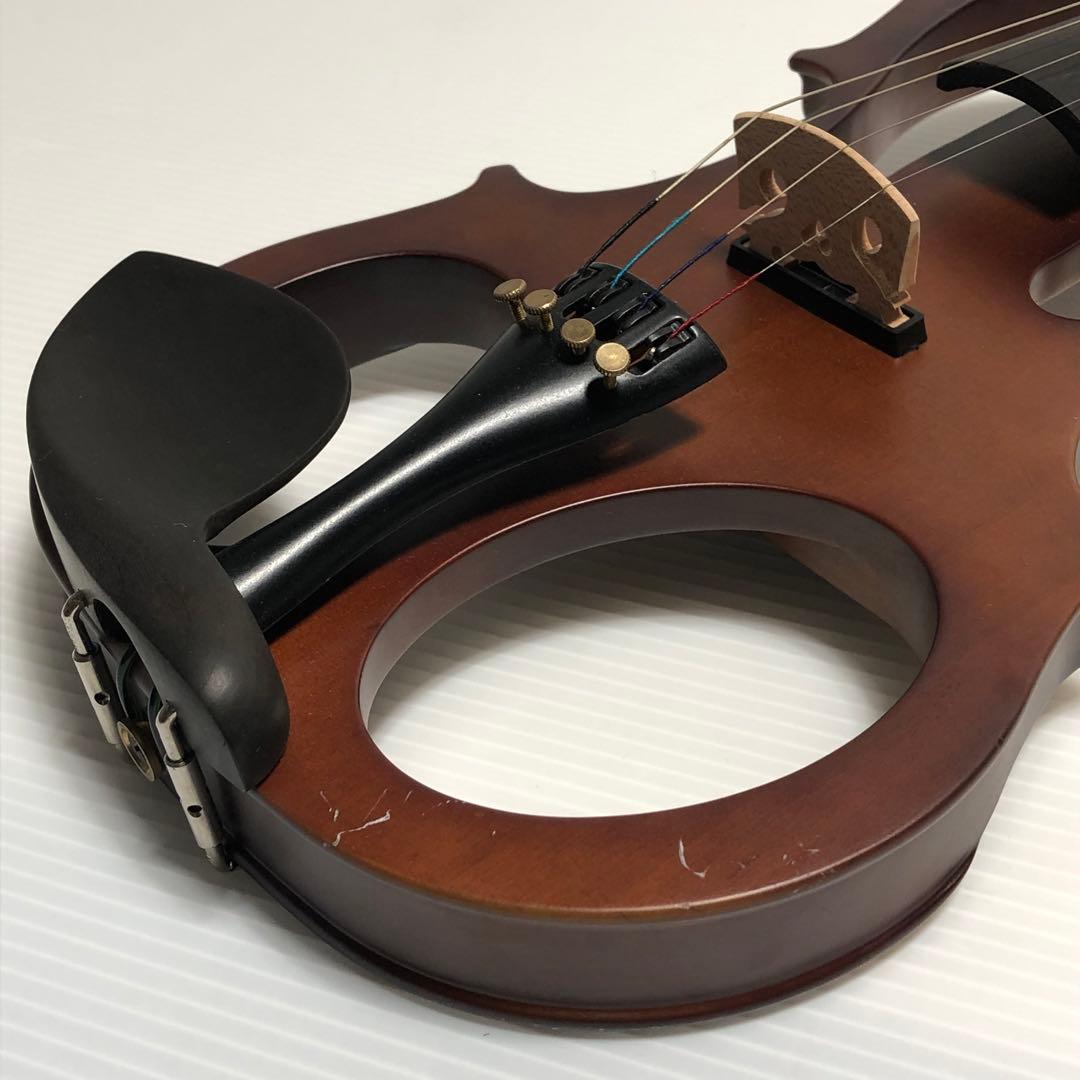 【動作良好♪】エレクトリックバイオリン 4/4サイズ