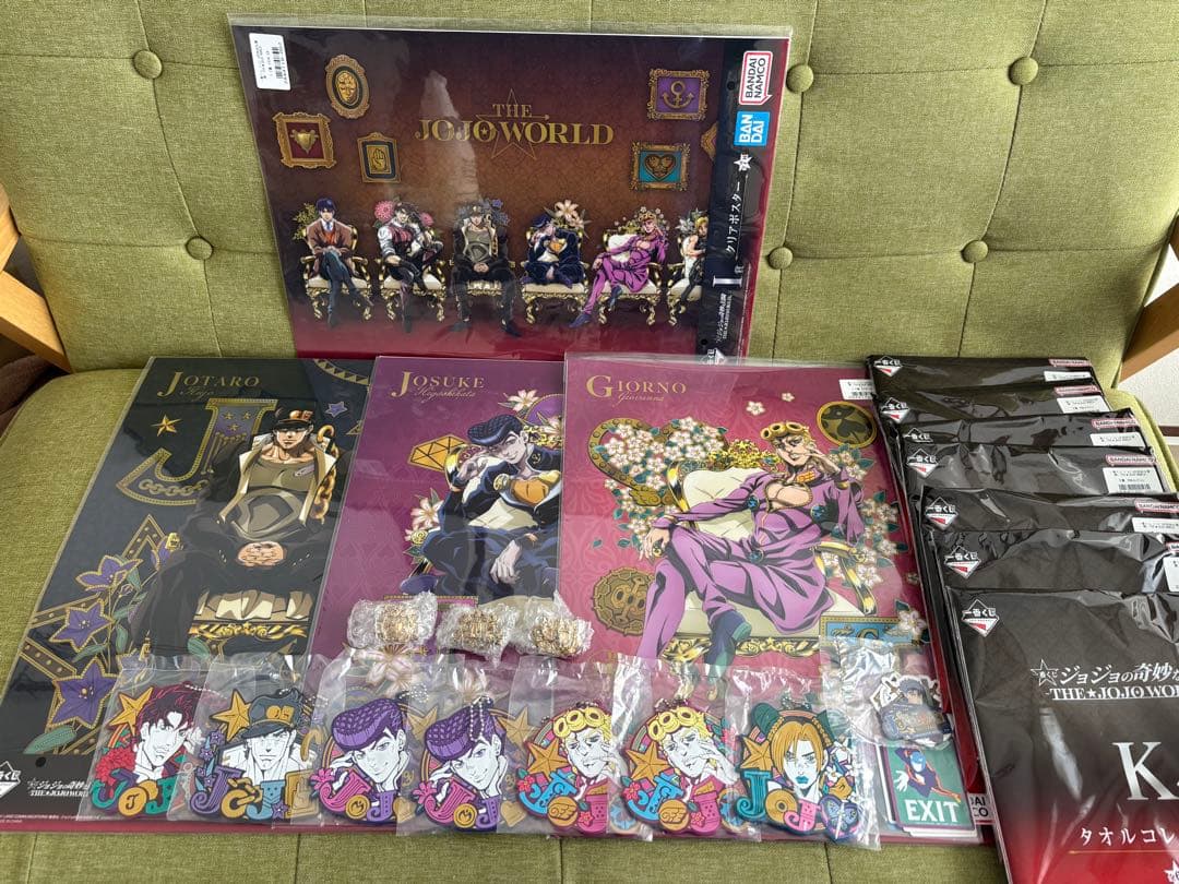 【値下げ交渉⭕️】ジョジョの奇妙な冒険 一番くじ ジョジョワールド