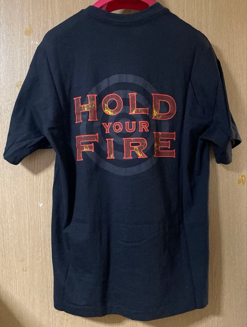 FIREHOUSE Tシャツ ロックT ビンテージTレトロ Hanes Lサイズ