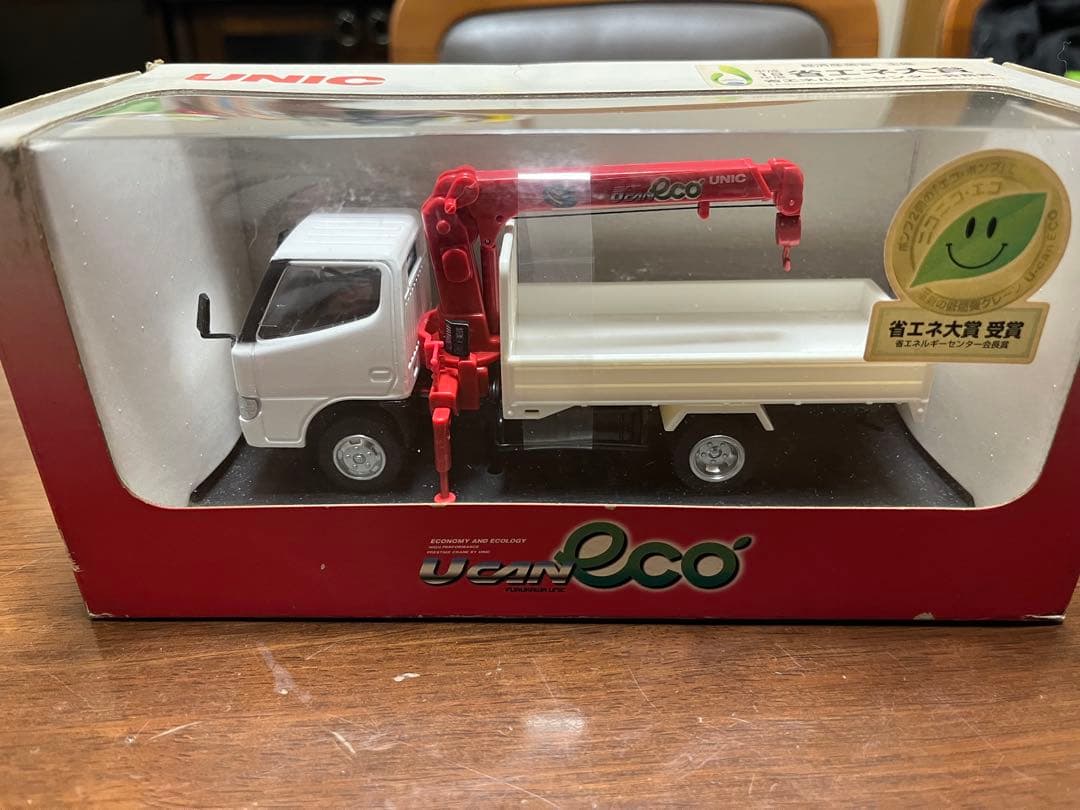 UNIC U-CAN eco ユニック ユーキャン エコ クレーン トラック